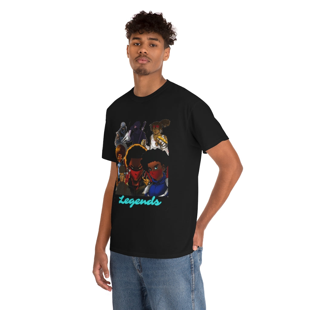legacy of legends Heavy Cotton Tee