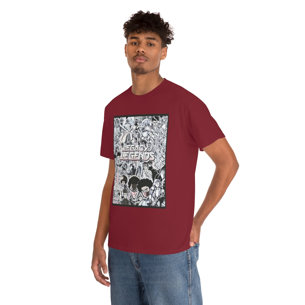 legacy of legends Heavy Cotton Tee