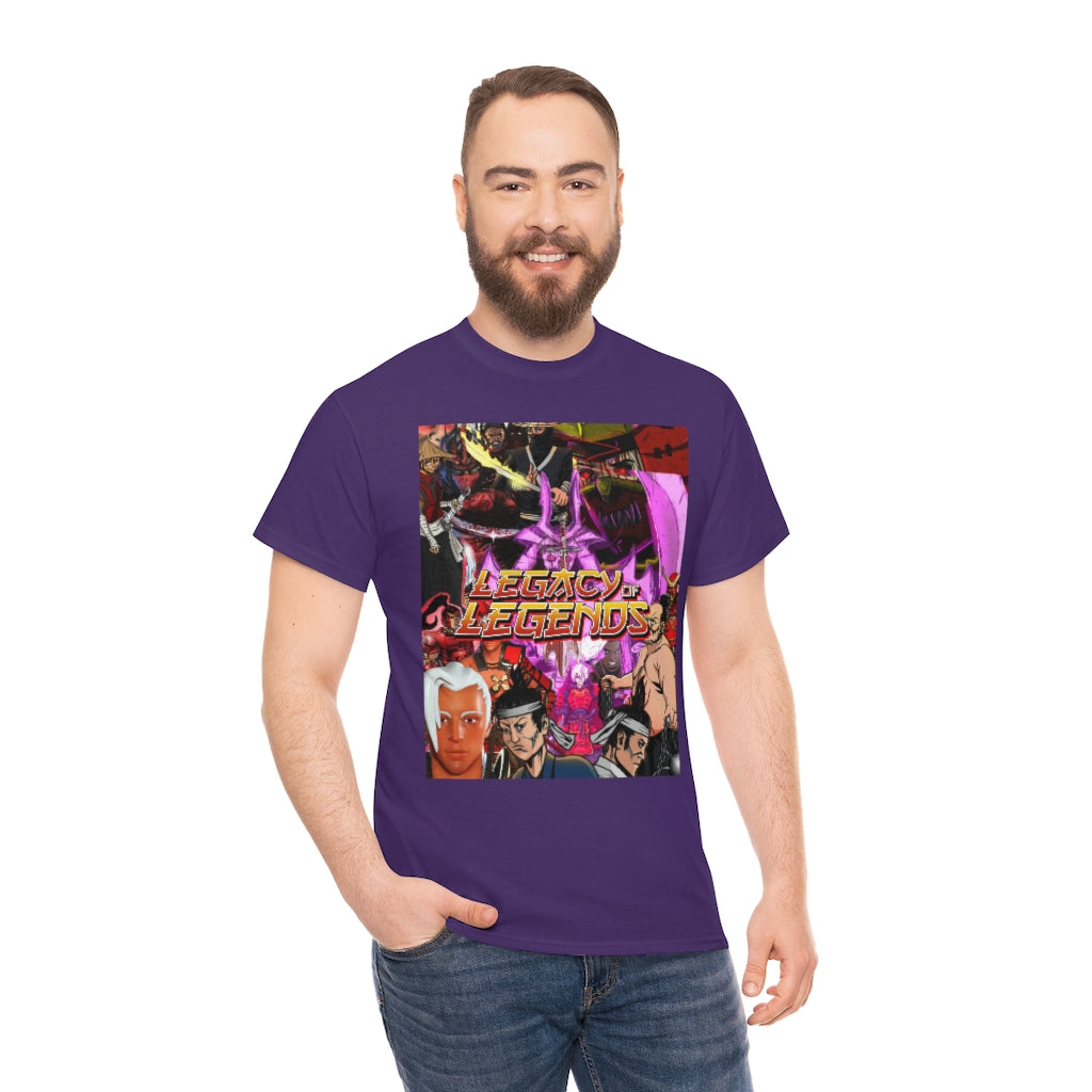 legacy of legends Heavy Cotton Tee