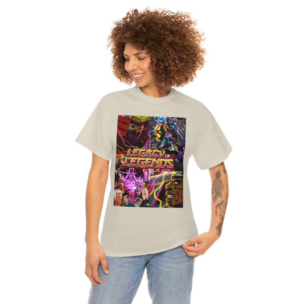 legacy of legends Heavy Cotton Tee