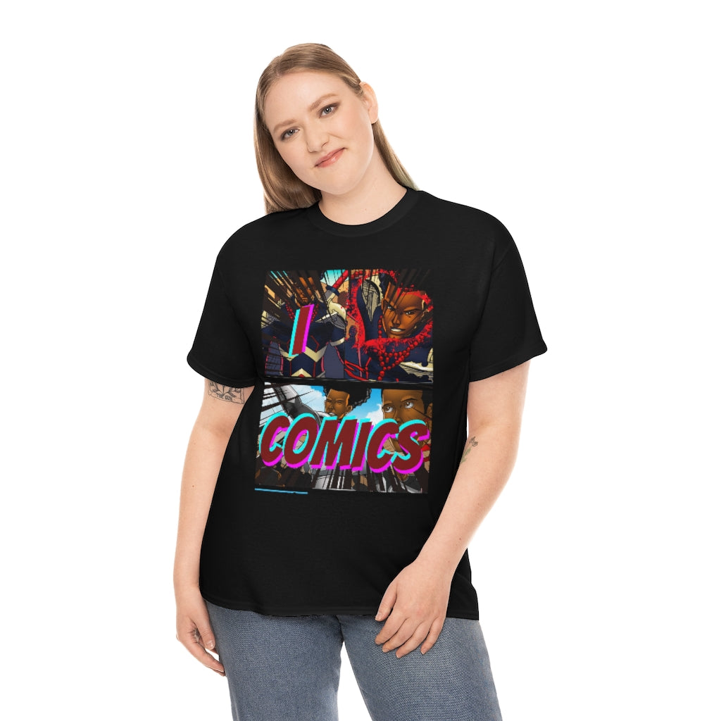 i love comics Heavy Cotton Tee