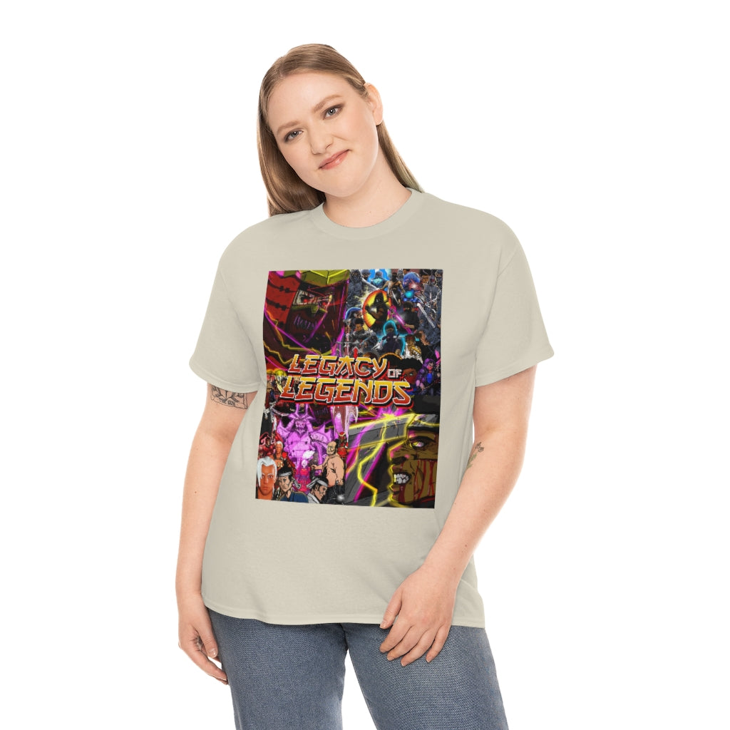 legacy of legends Heavy Cotton Tee