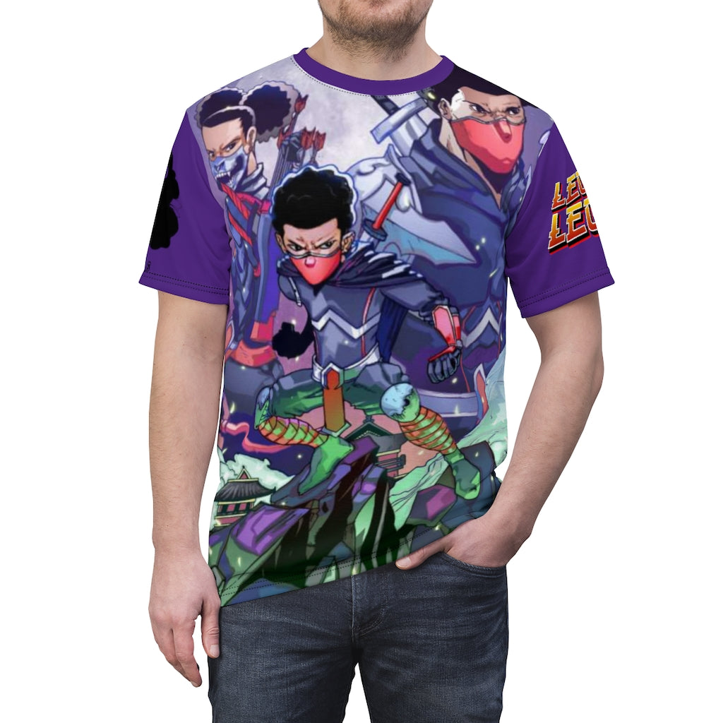 LEGACY OF LEGEND AOP Cut & Sew Tee