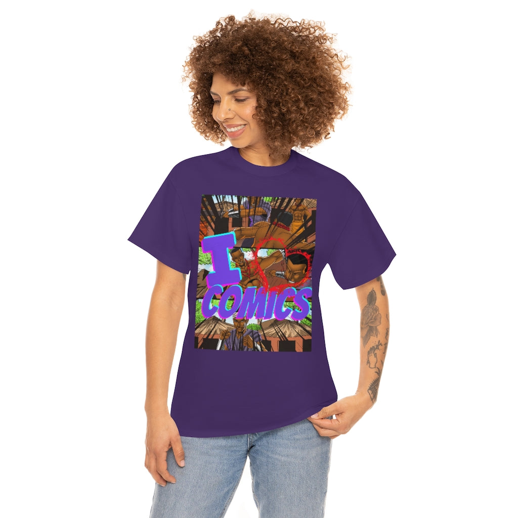 I love comics Heavy Cotton Tee