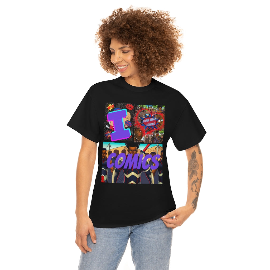 i love comics Heavy Cotton Tee