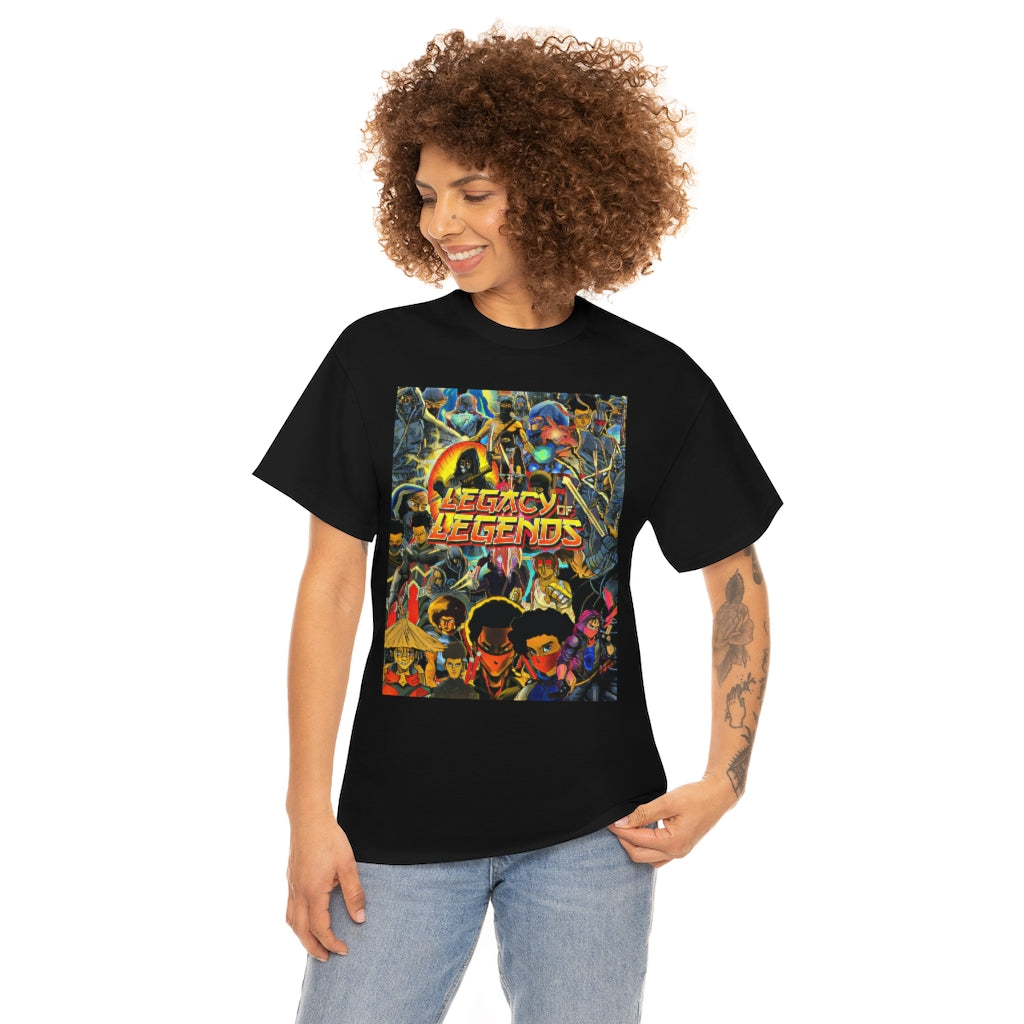legacy of legends Heavy Cotton Tee