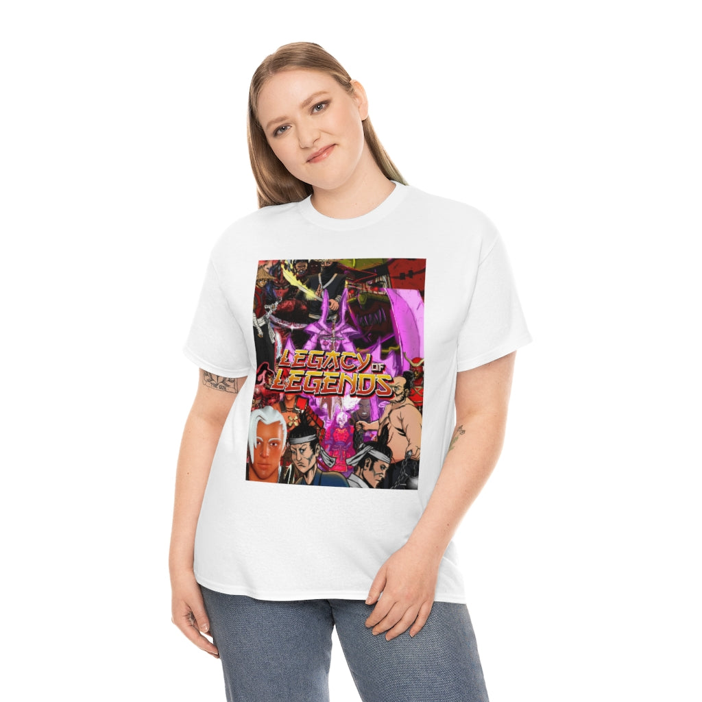 legacy of legends Heavy Cotton Tee