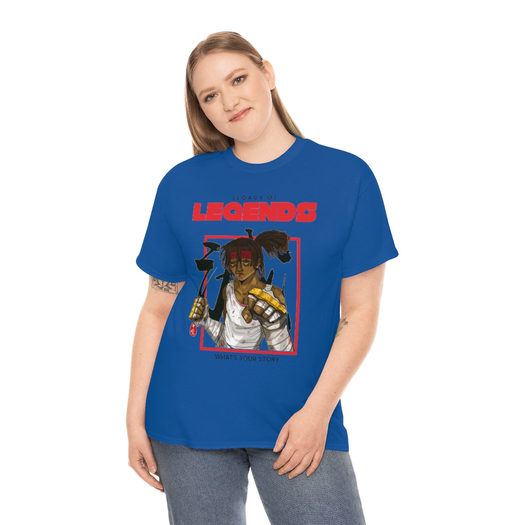 legacy of legends Heavy Cotton Tee