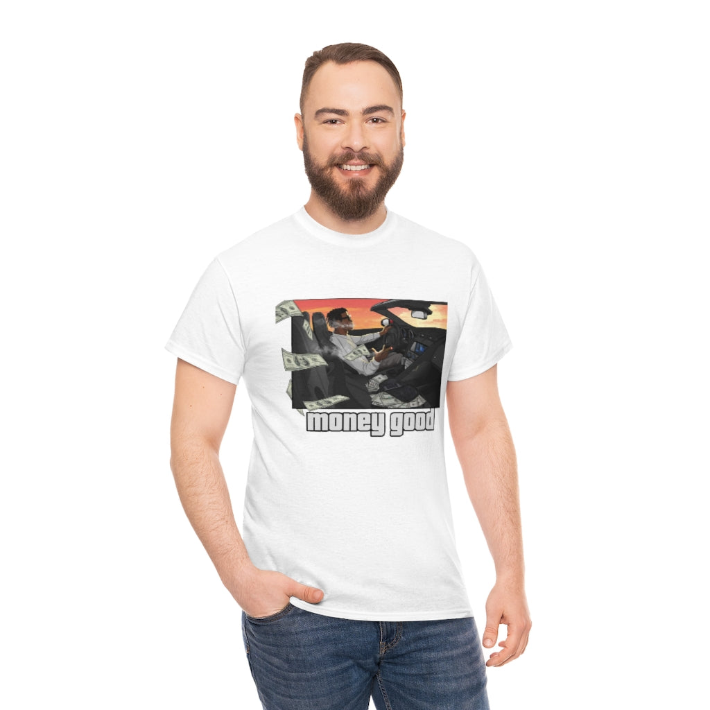 MONEY GOOD Heavy Cotton Tee