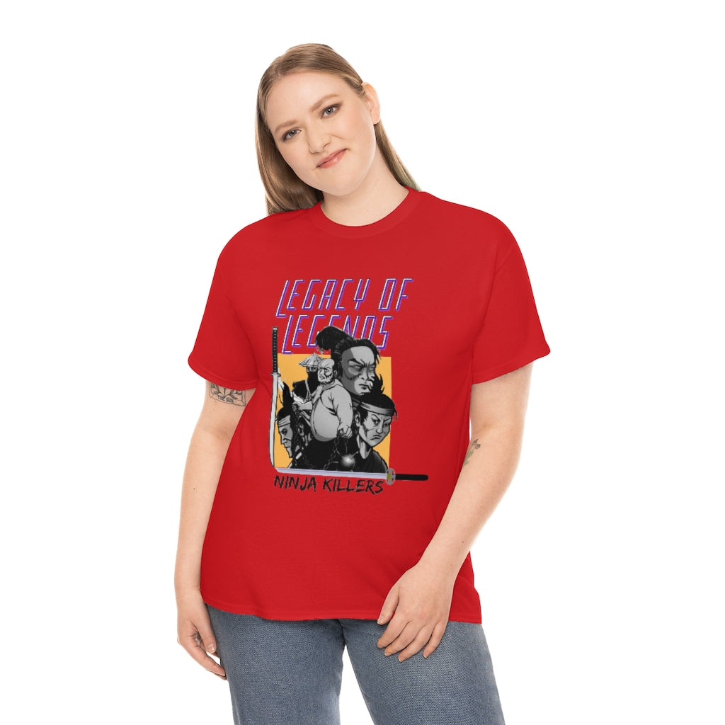legacy of legends Cotton Tee