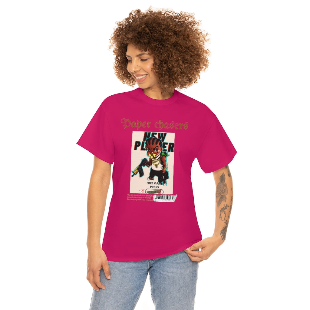 Paper Chaser Heavy Cotton Tee