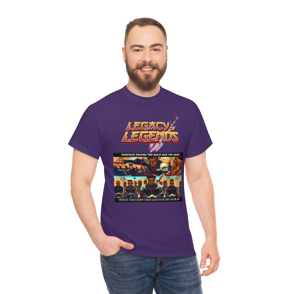 LEGACY OF LEGEND Heavy Cotton Tee