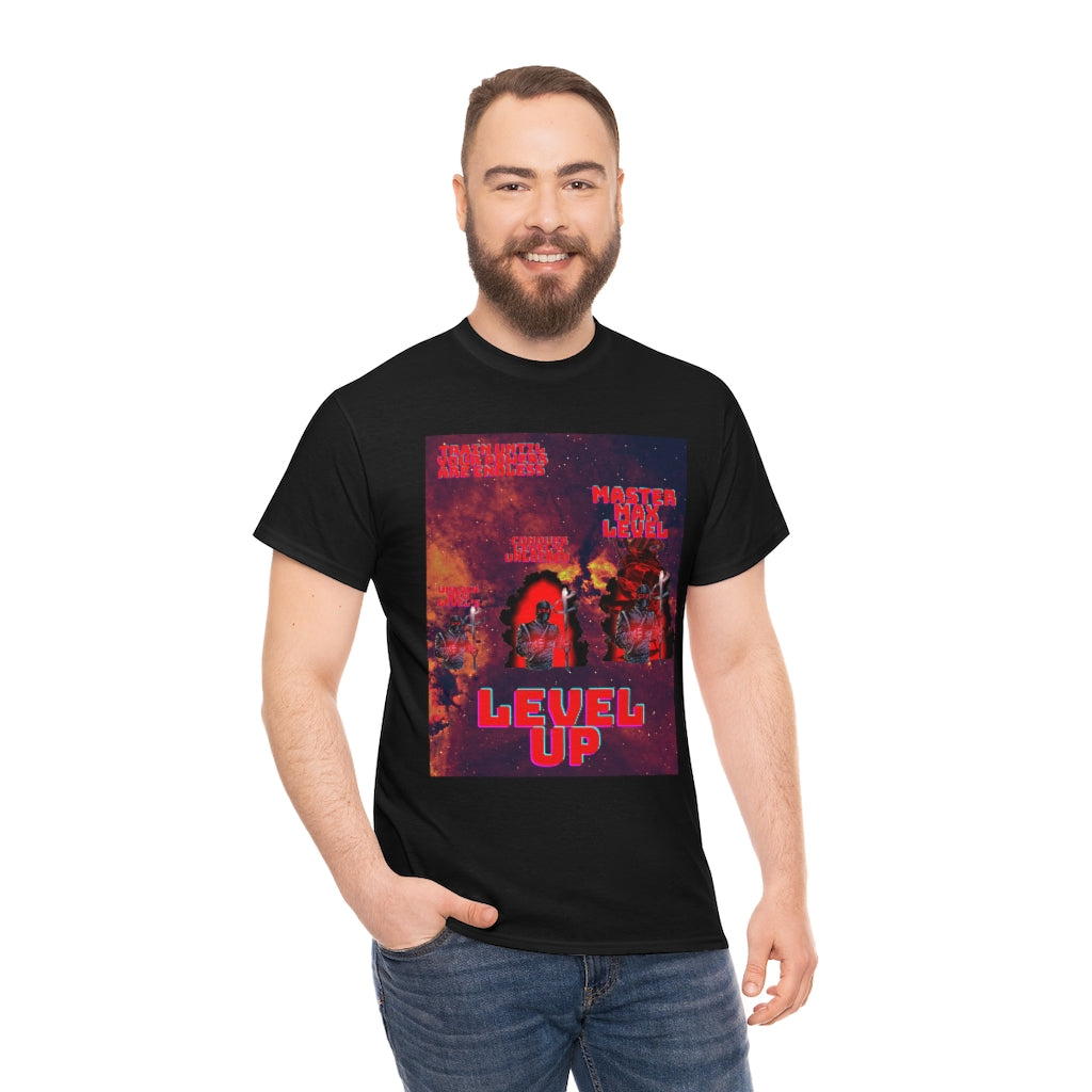 Power level up Heavy Cotton Tee