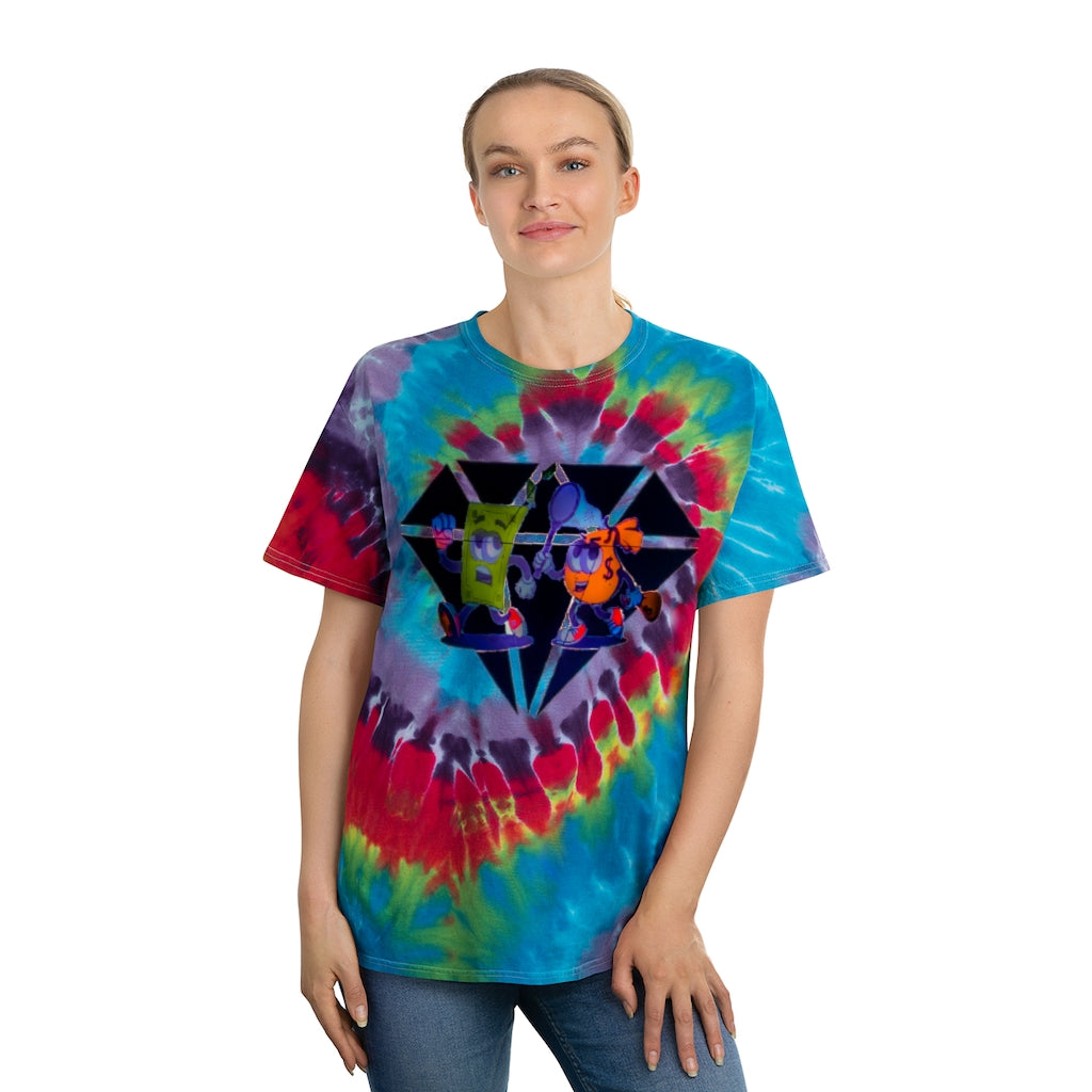 Tie-Dye Tee, Spiral