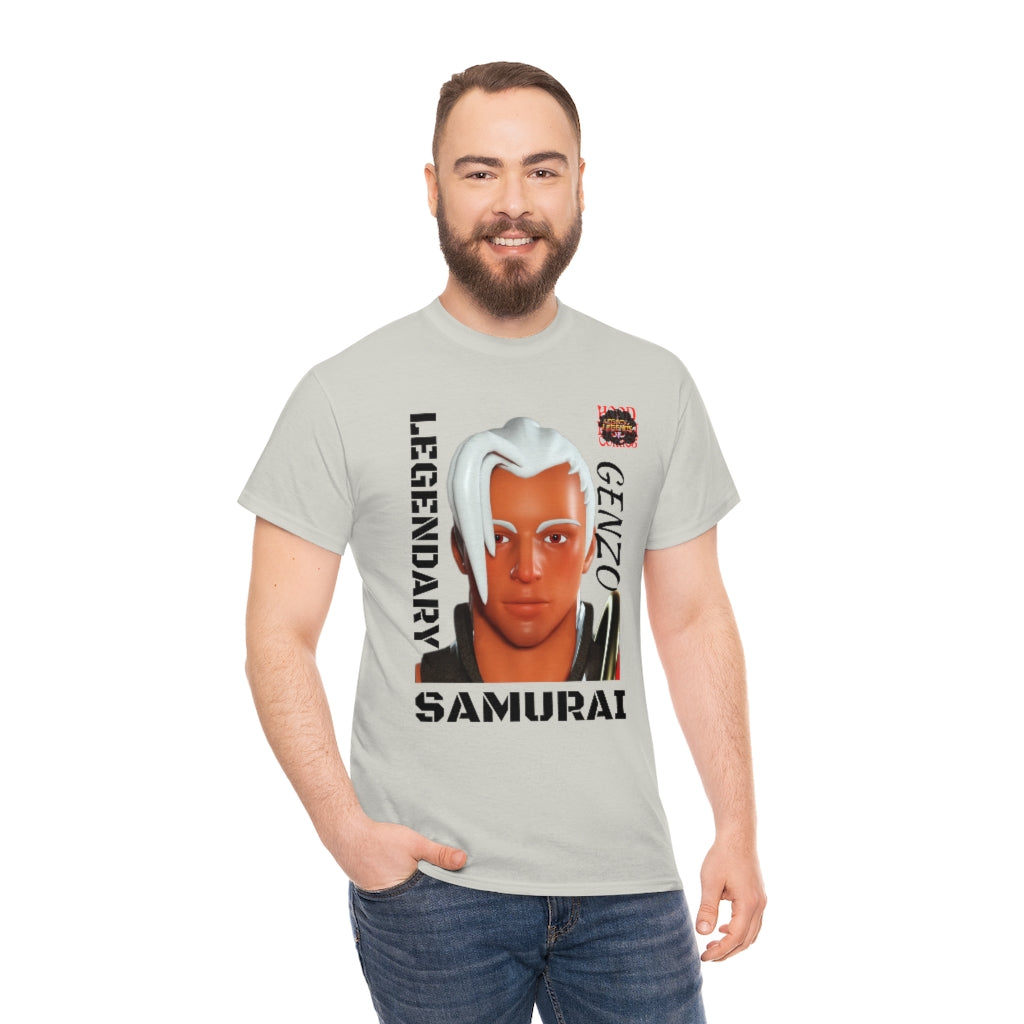 GENZO THE LEGENDARY SAMURAI Heavy Cotton Tee