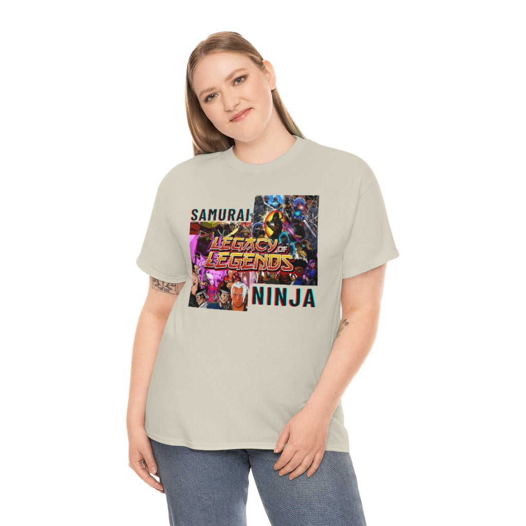 legacy of legends Heavy Cotton Tee