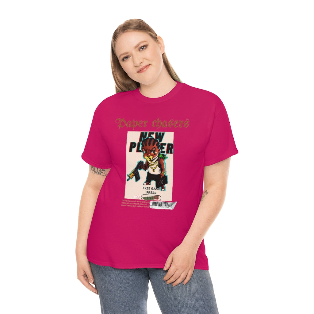 Paper Chaser Heavy Cotton Tee