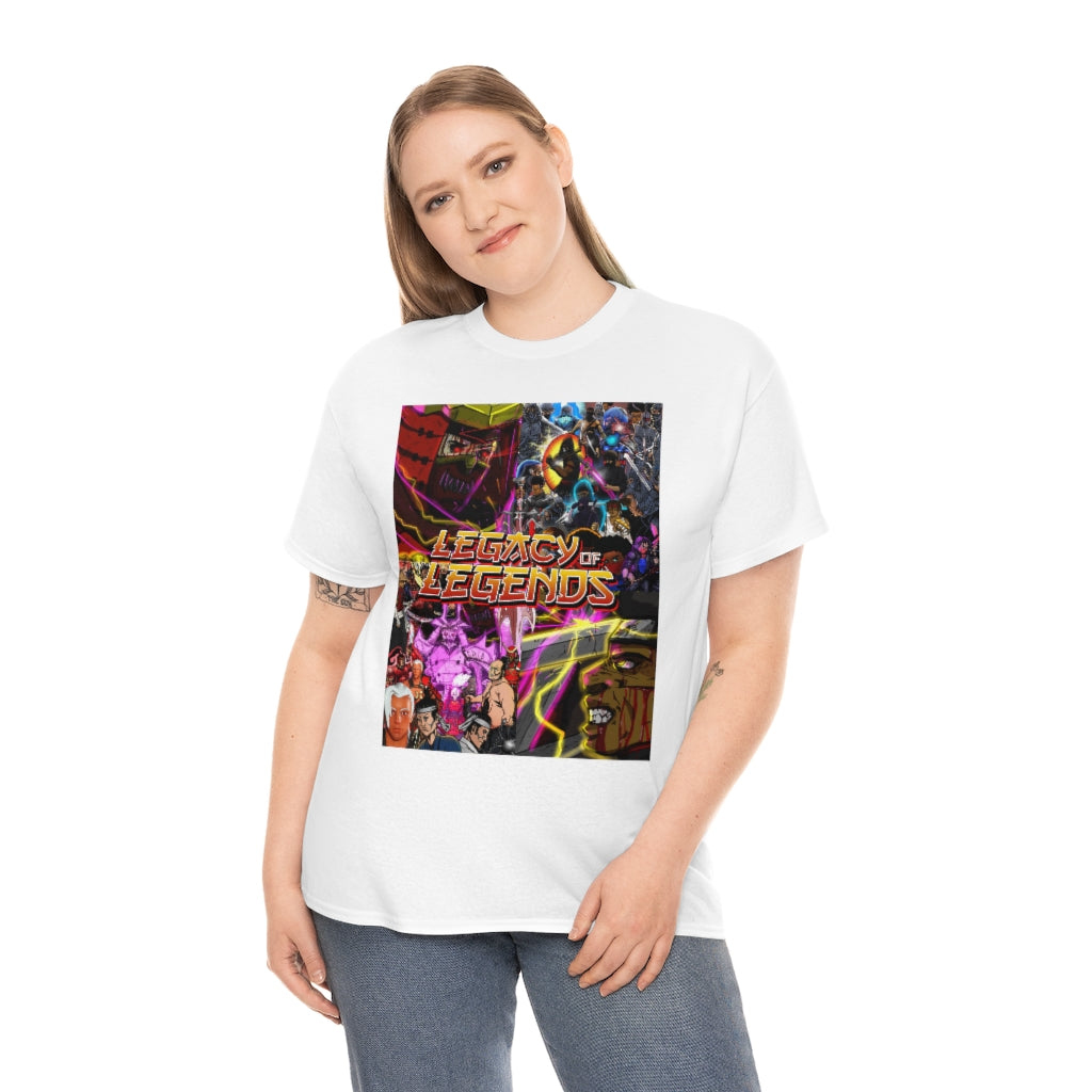 legacy of legends Heavy Cotton Tee