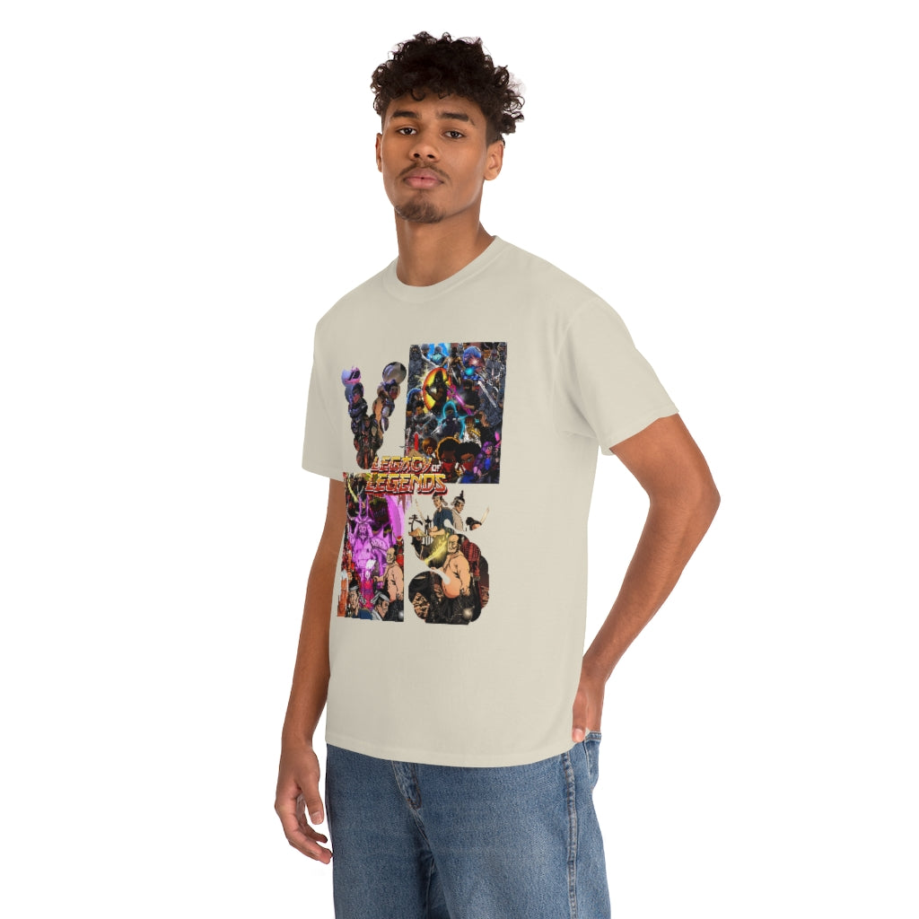 legacy of legend Cotton Tee