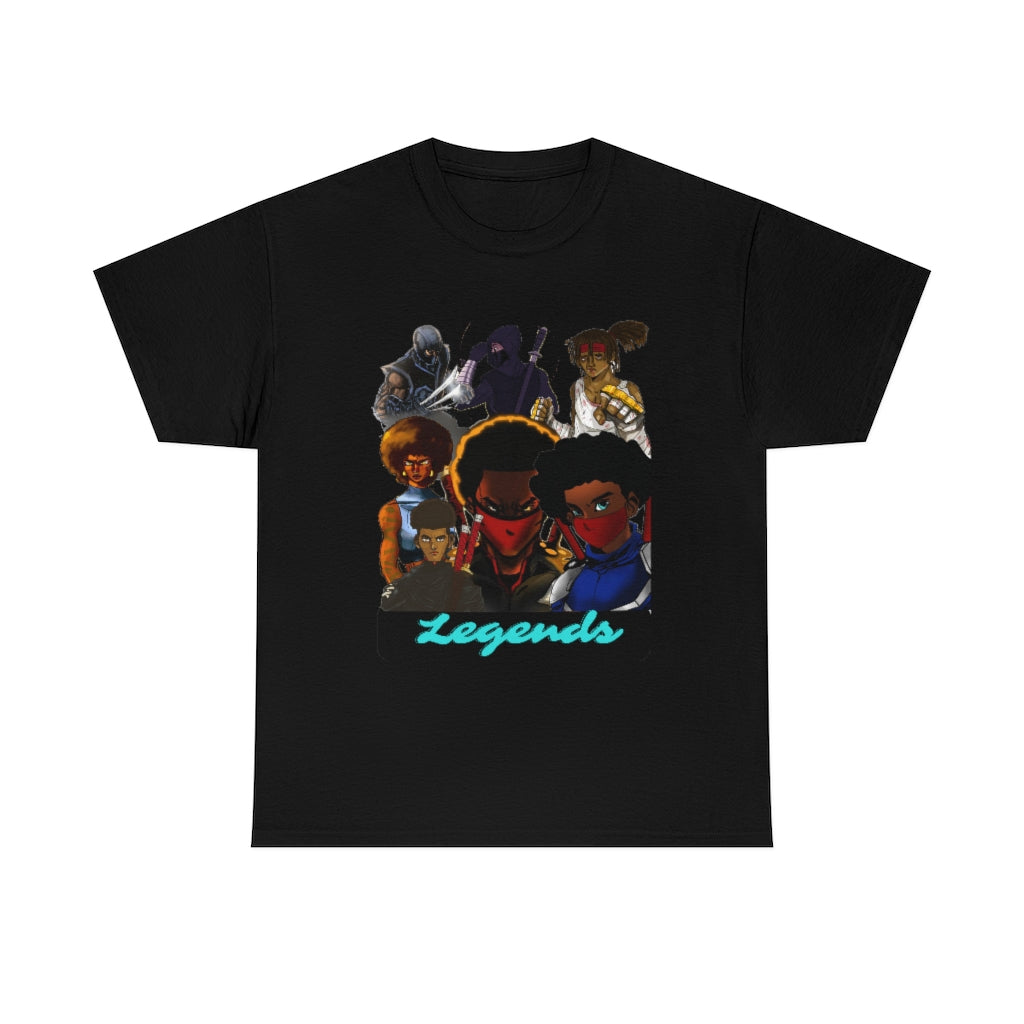 legacy of legends Heavy Cotton Tee