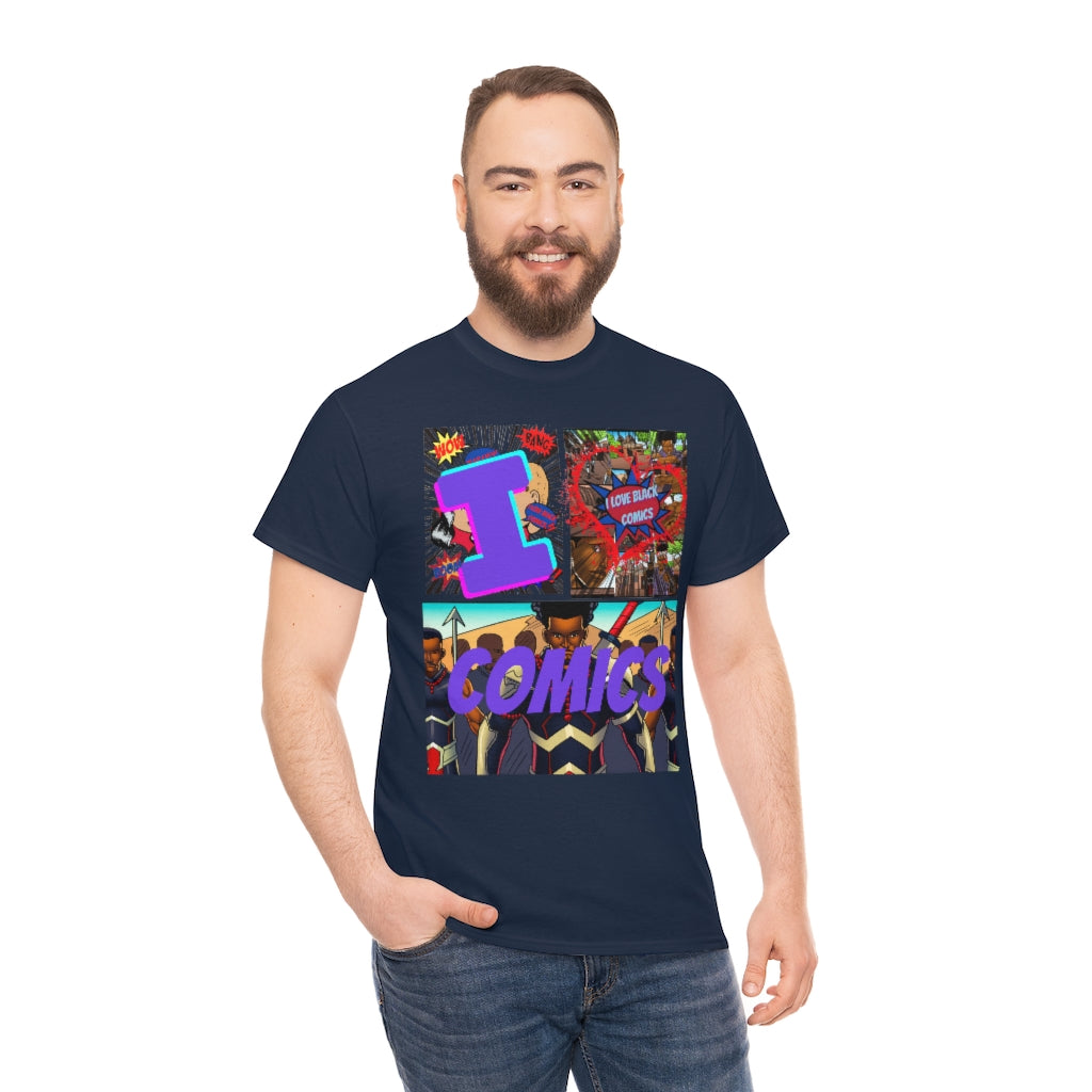 i love comics Heavy Cotton Tee