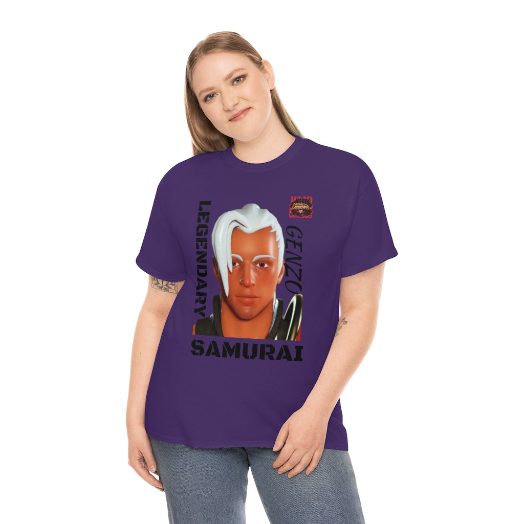 GENZO THE LEGENDARY SAMURAI Heavy Cotton Tee