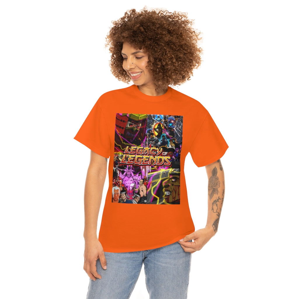 legacy of legends Heavy Cotton Tee