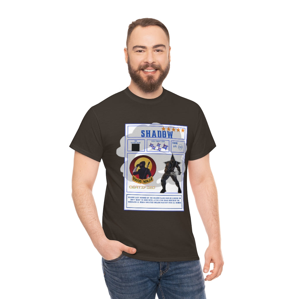 SHADOW CARD Heavy Cotton Tee