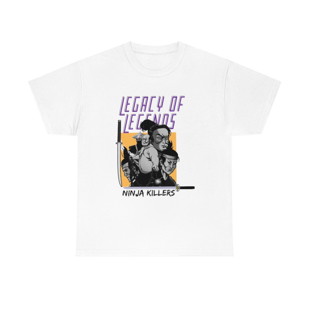 legacy of legends Cotton Tee