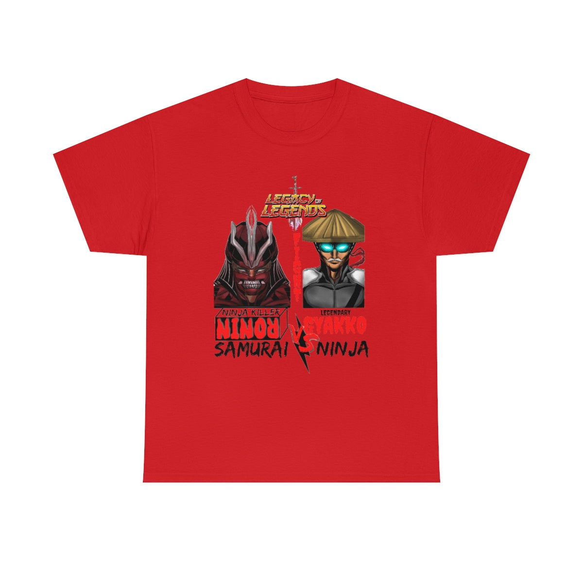 legacy of legends Heavy Cotton Tee