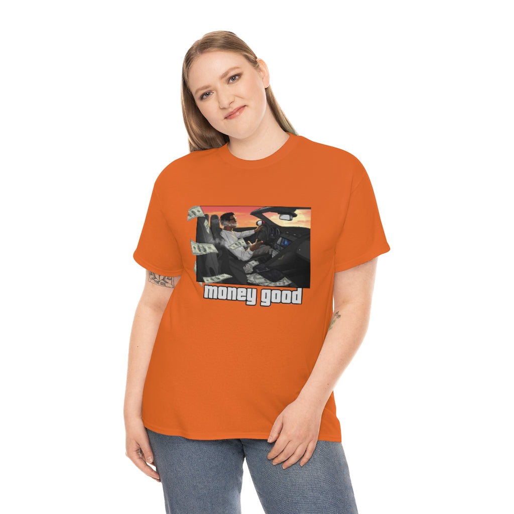MONEY GOOD Heavy Cotton Tee