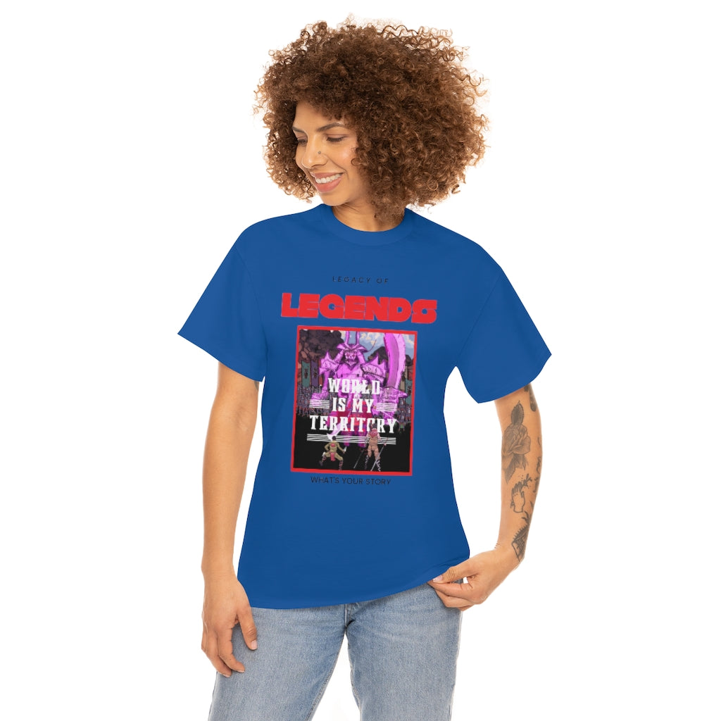 LEGACY OF LEGENDS Heavy Cotton Tee