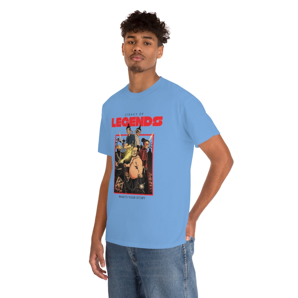 legacy of legends Cotton Tee
