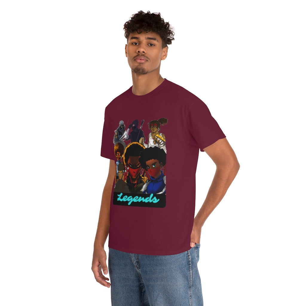 legacy of legends Heavy Cotton Tee