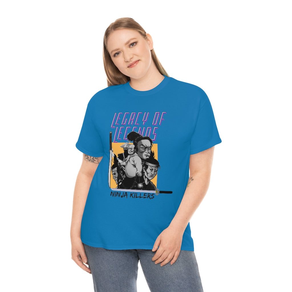 legacy of legends Cotton Tee