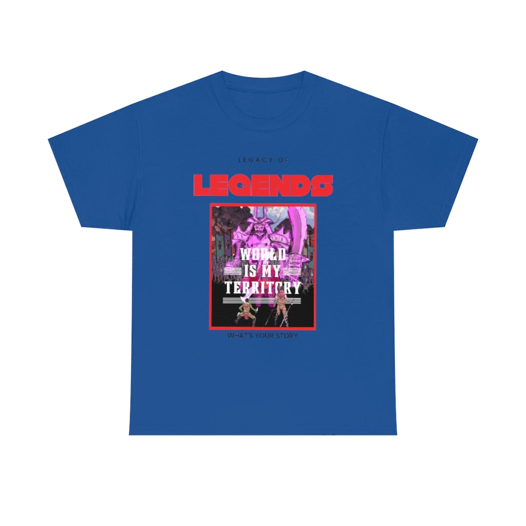 LEGACY OF LEGENDS Heavy Cotton Tee