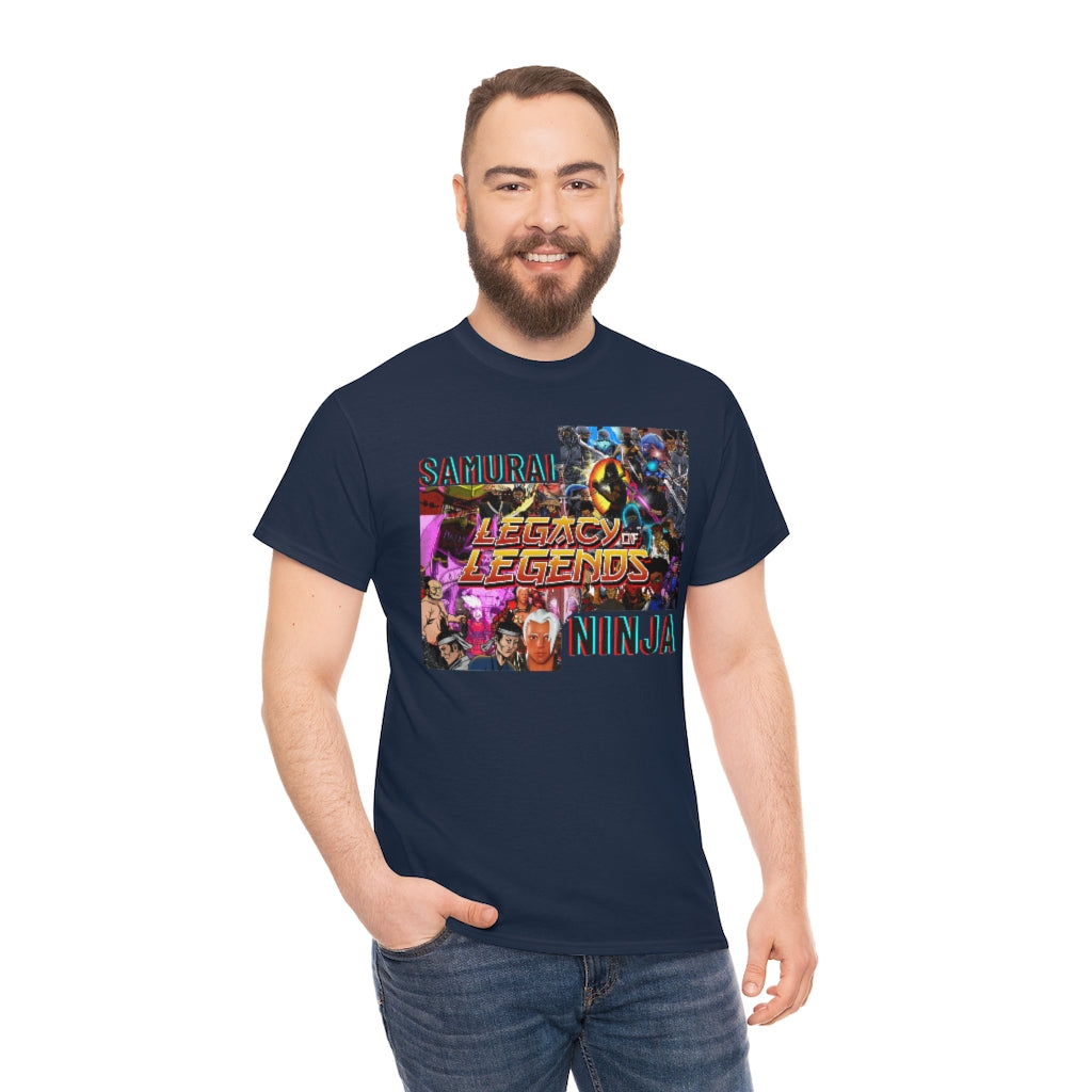 legacy of legends Heavy Cotton Tee