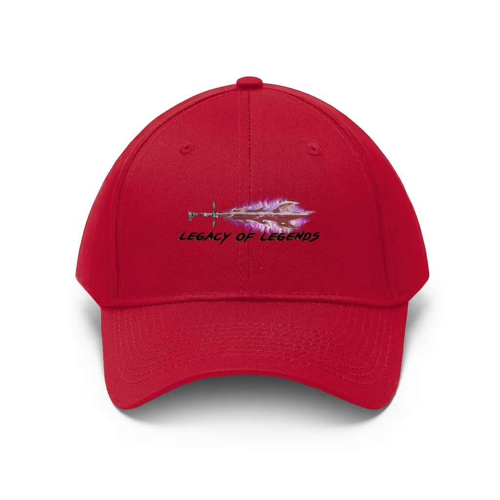 legacy of legends Twill Hat