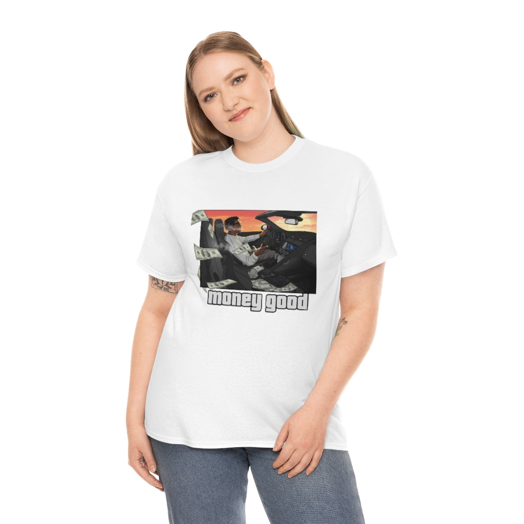 MONEY GOOD Heavy Cotton Tee