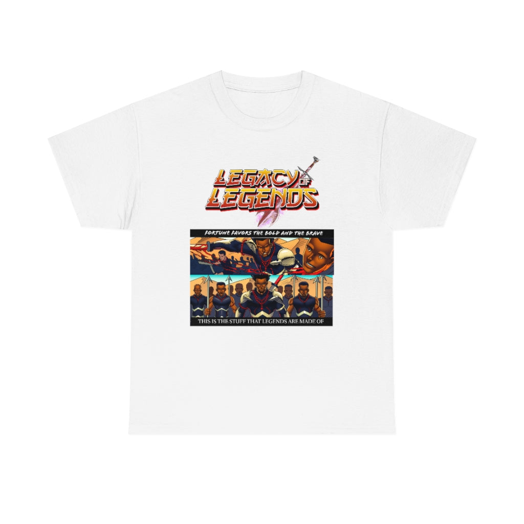 LEGACY OF LEGEND Heavy Cotton Tee