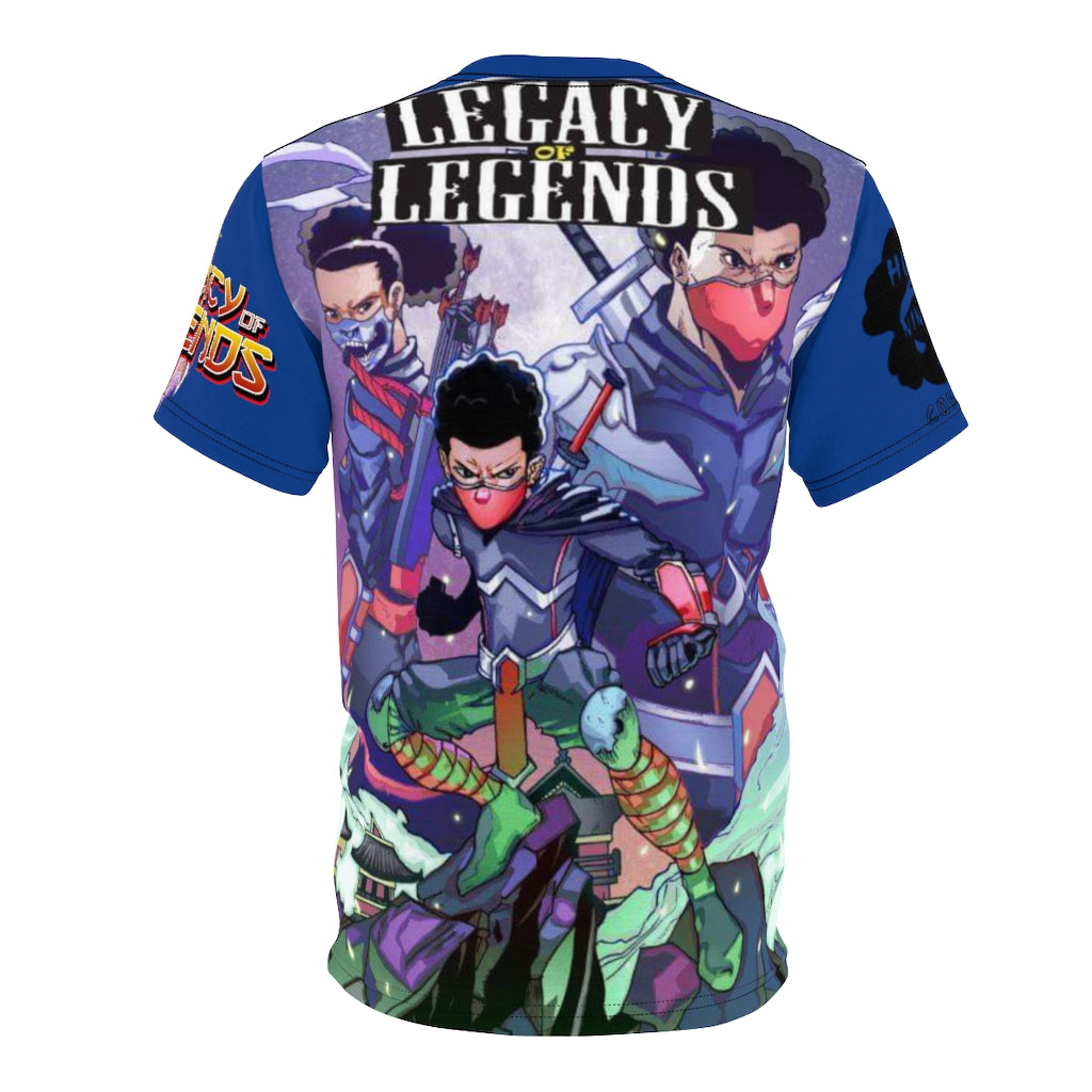 LEGACY 0F LEGEND AOP Cut & Sew Tee