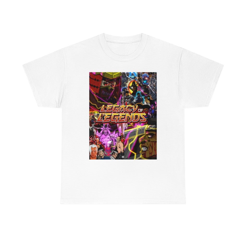 legacy of legends Heavy Cotton Tee