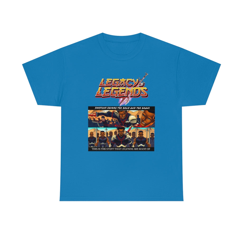 LEGACY OF LEGEND Heavy Cotton Tee