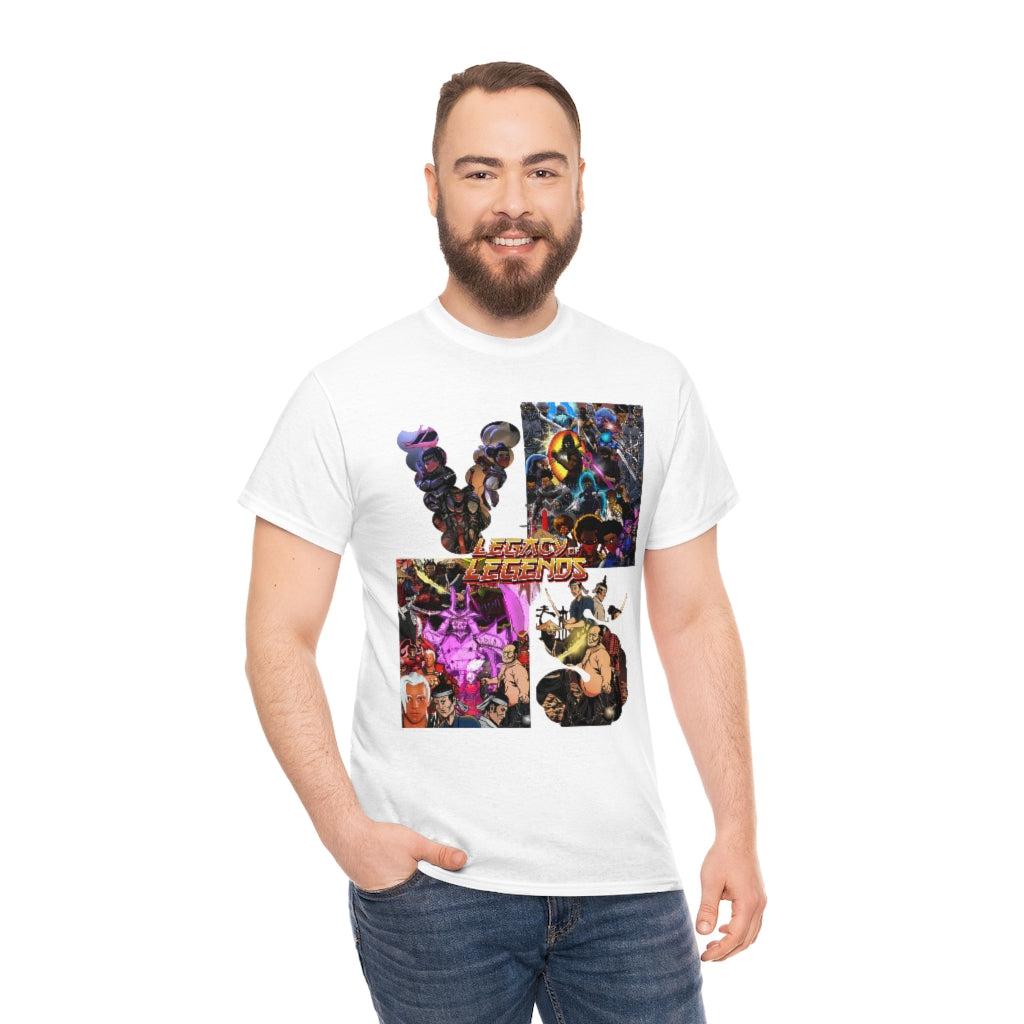 legacy of legend Cotton Tee