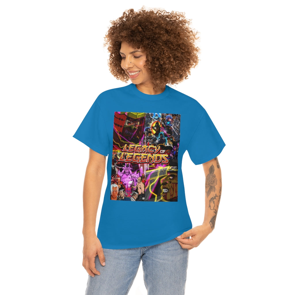 legacy of legends Heavy Cotton Tee