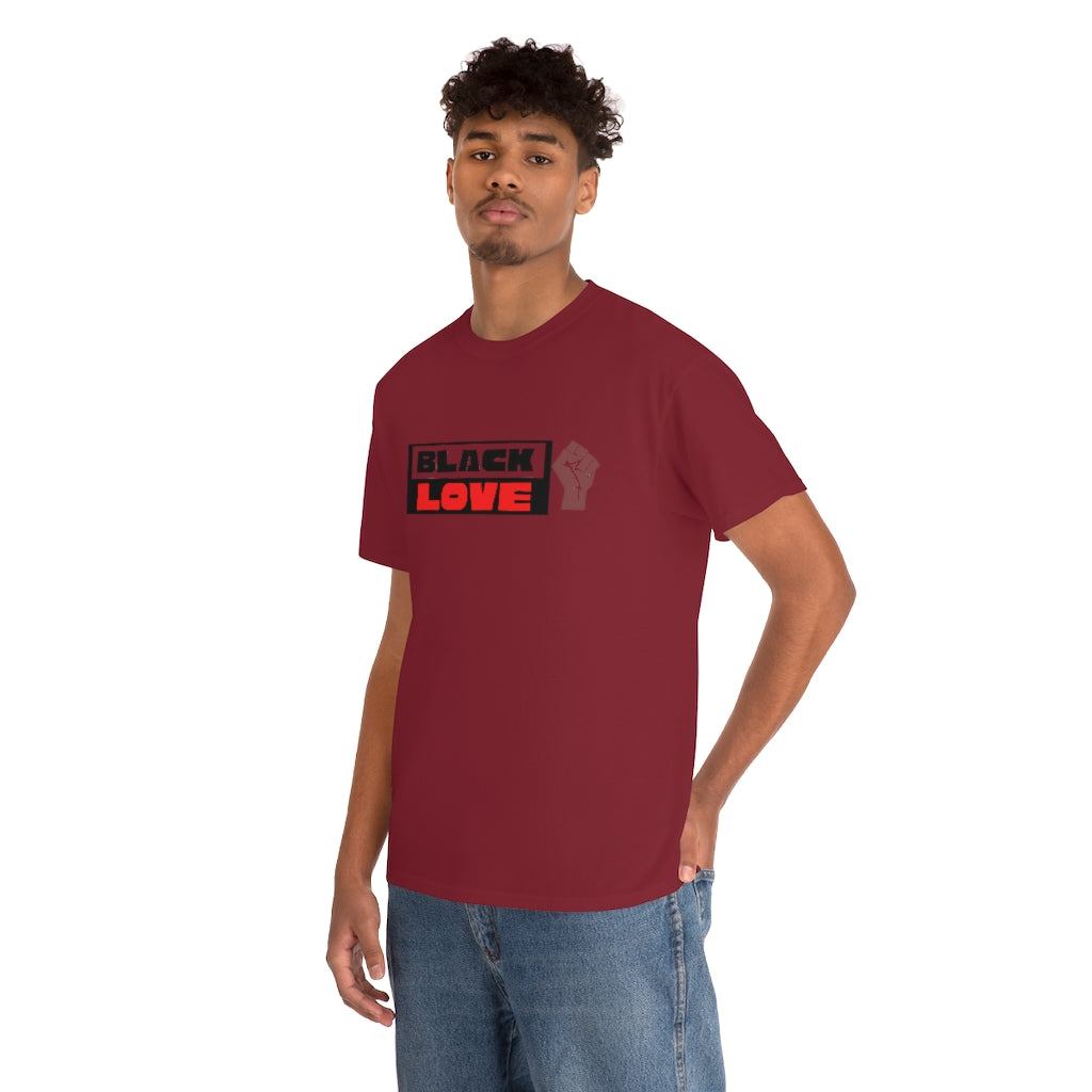 BLACK LOVE Heavy Cotton Tee