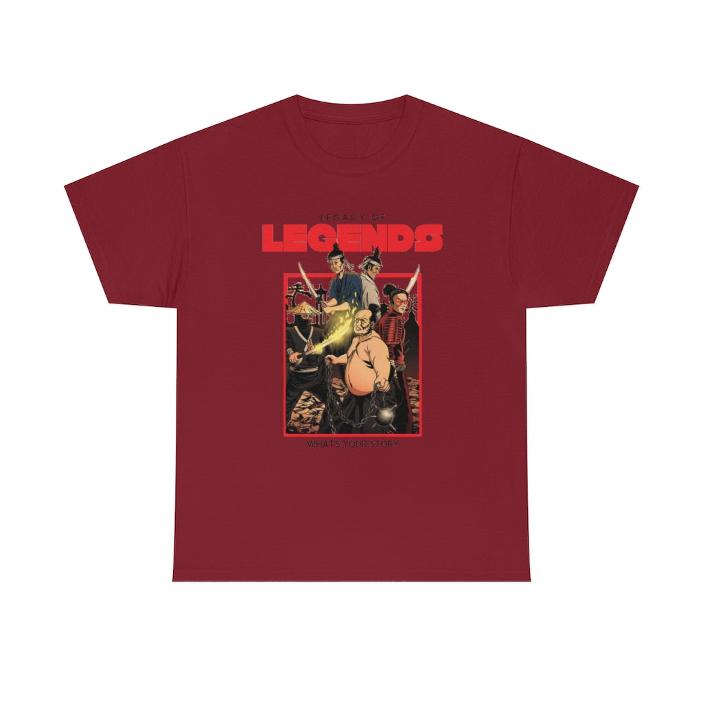 legacy of legends Cotton Tee