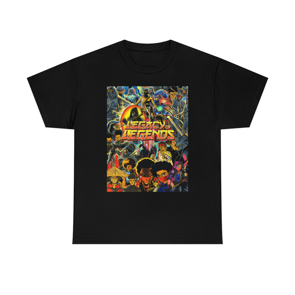 legacy of legends Heavy Cotton Tee