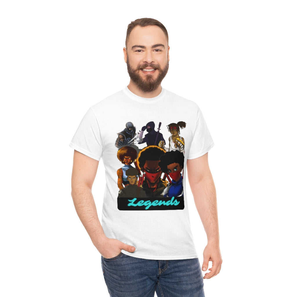 legacy of legends Heavy Cotton Tee