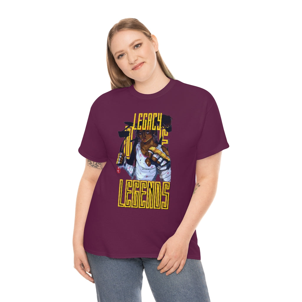 DRUNKEN FIST Heavy Cotton Tee